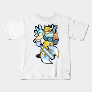 Warrior Fighting Sprite Kids T-Shirt